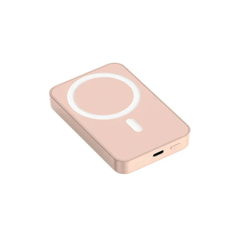 PD20W Mini Magnetic Power Bank - 20000mAh Portable Wireless Fast Charger for iPhone