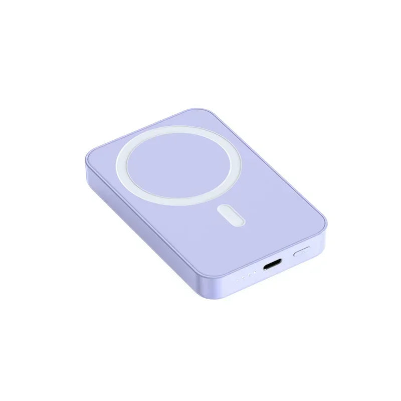 PD20W Mini Magnetic Power Bank - 20000mAh Portable Wireless Fast Charger for iPhone 